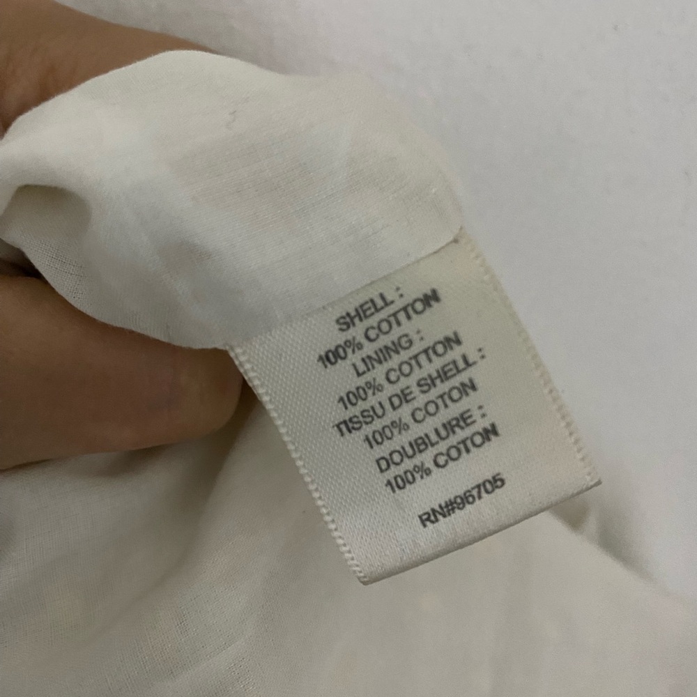 Rebecca Taylor White dress Asymmetrical Ruffled Sundress mini - Picture 9 of 13